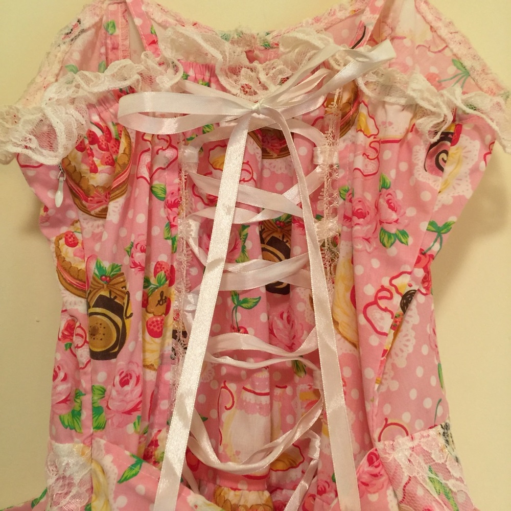 NWOT ACDC RAG Kawaii Lolita dress size S *rare* - Picture 15 of 16